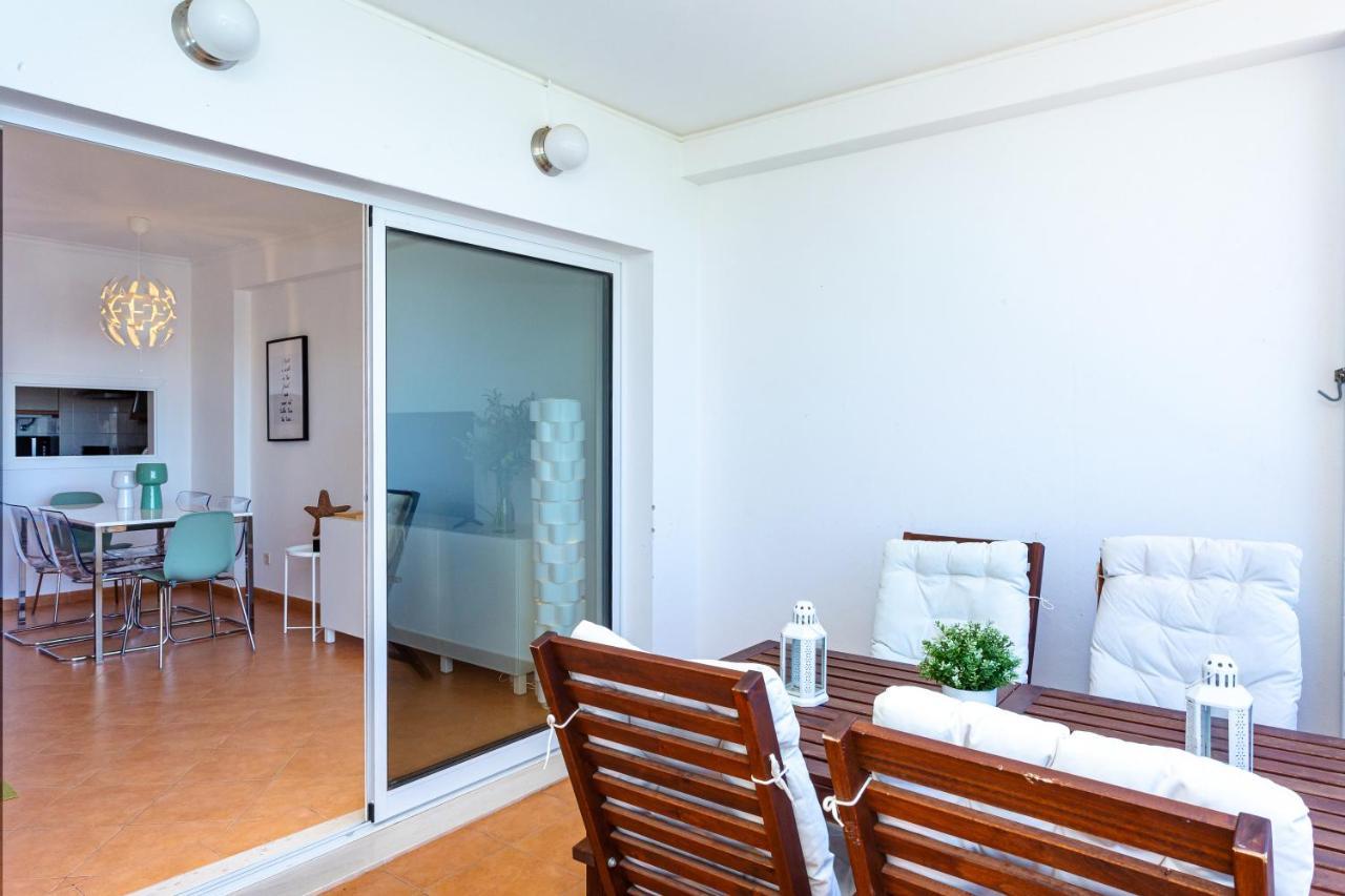 Cabanas Sea View Apt In Golden Cabanas De Tavira Ngoại thất bức ảnh