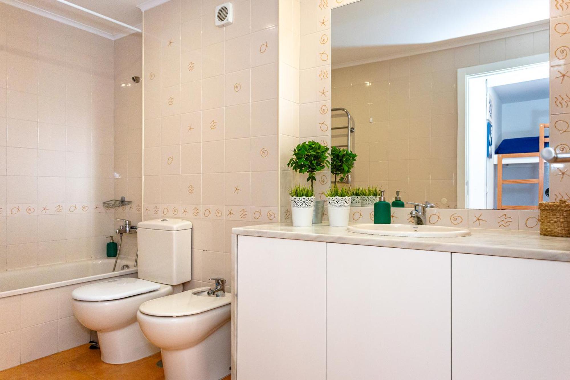 Cabanas Sea View Apt In Golden Cabanas De Tavira Ngoại thất bức ảnh